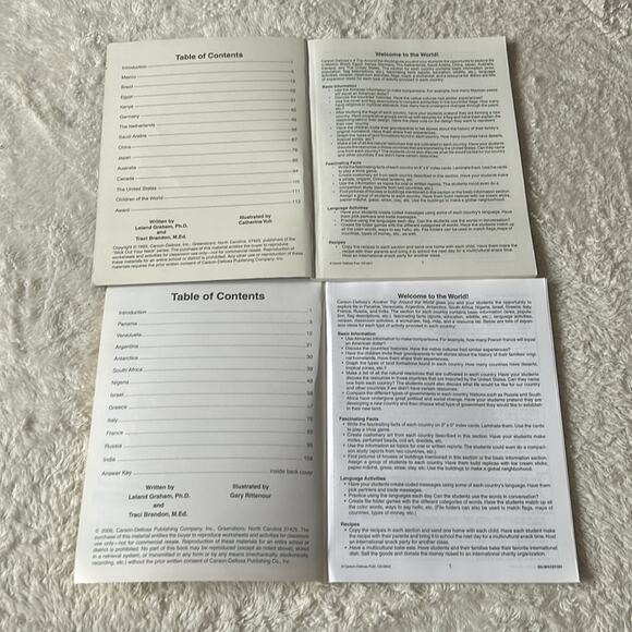 Homeschool book bundle - Elementary Geography lot of 4 - Picture 4 of 5